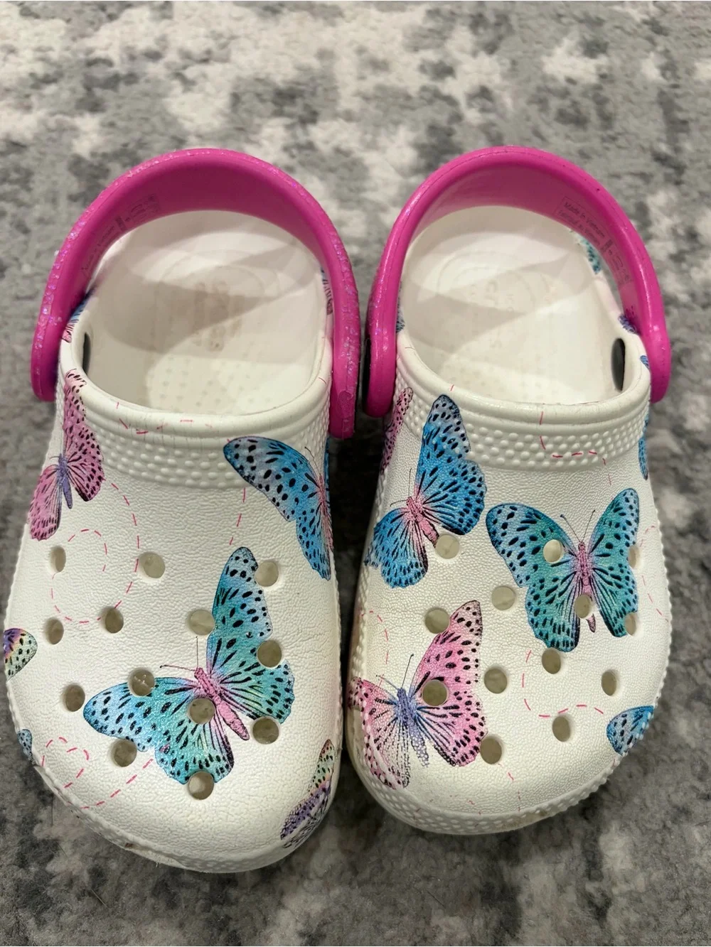 CROCS comfortable white